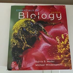 Essentials of Biology fifth edition McGraw Hill college textbook
